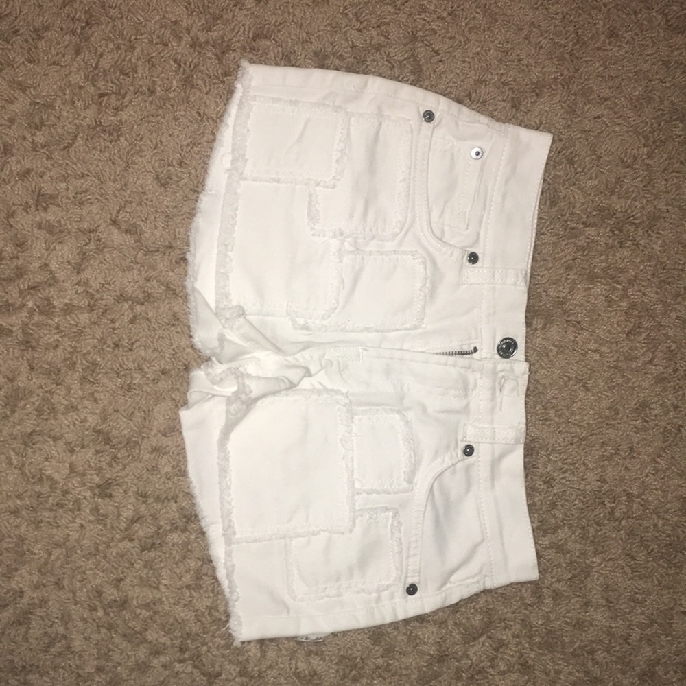 White shorts!